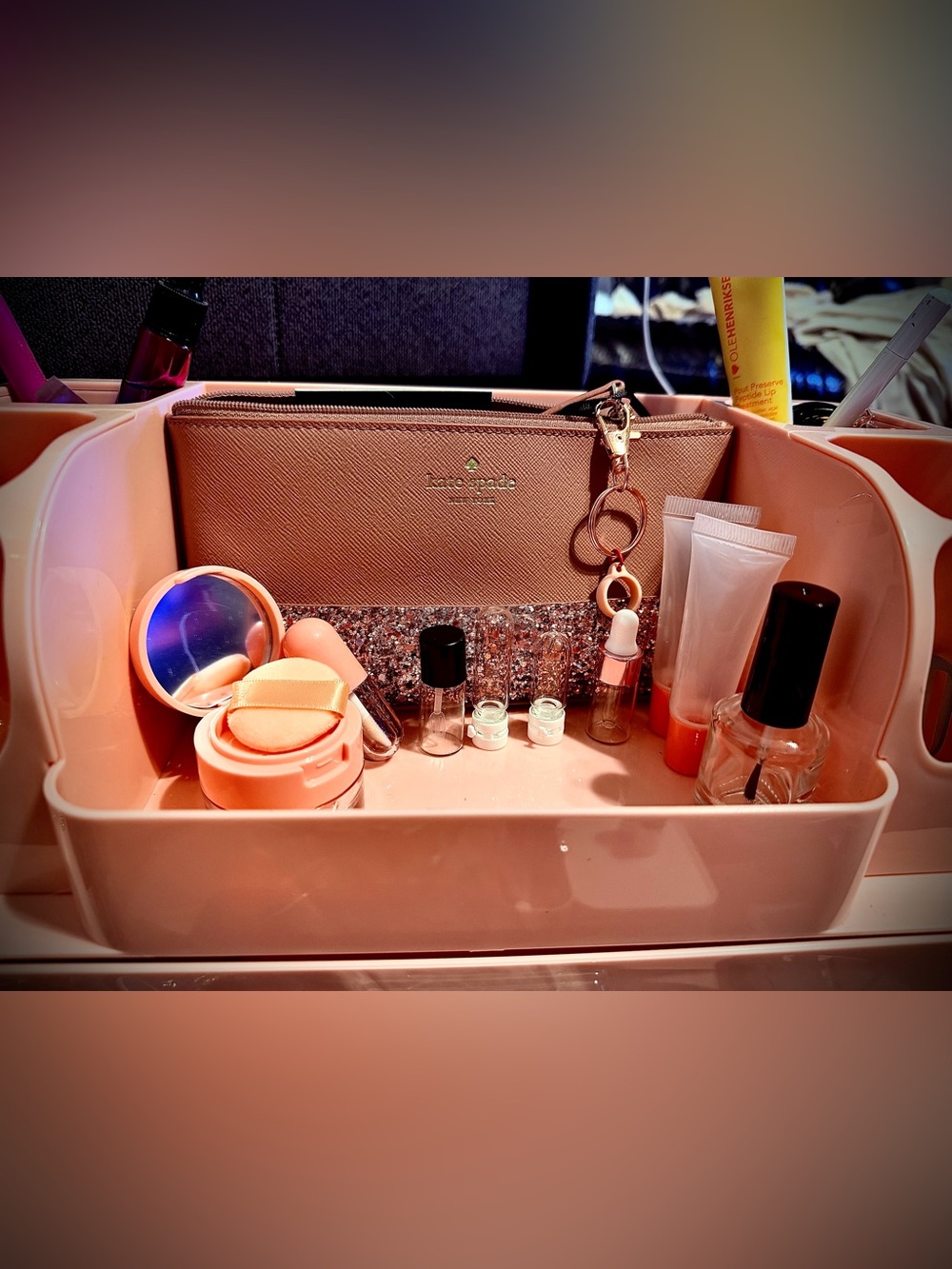 Kate Spade New York “All That Glitters” 🩷 FILLED TO BE FILLED! 😊